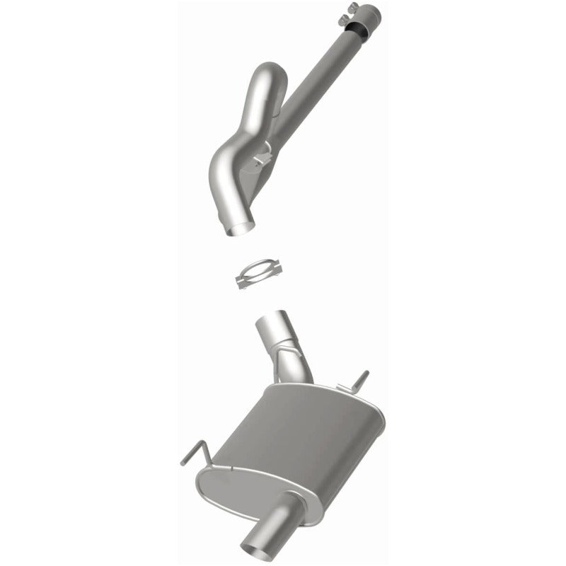 MagnaFlow BRE Exhaust Kit 05-09 Ford Mustang 4.0L Magnaflow Catback