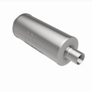 MagnaFlow Muffler W/Tip Mag SS 14X6X6 2.25/4. Magnaflow Muffler