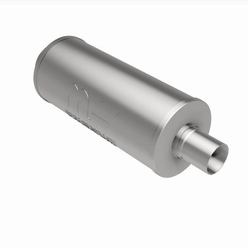MagnaFlow Muffler W/Tip Mag SS 14X6X6 2.25/4. Magnaflow Muffler