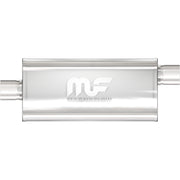 MagnaFlow Muffler Mag SS 18X5X8 2X2 O/C Magnaflow Muffler