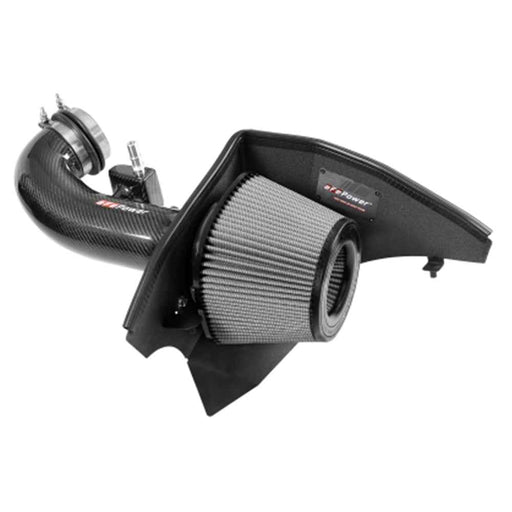 aFe Track Series Carbon Fiber Pro Dry S AIS - 16-19 Chevrolet Camaro SS V8-6.2L 57-10005D aFe