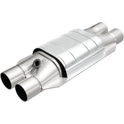 MagnaFlow Universal Catalytic Converter 2 D/D W/O2 Boss Magnaflow Catalytic Converter Universal