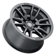 ICON Vector 6 17x8.5 6x135 6mm Offset 5in BS 87.1mm Bore Satin Black Wheel ICON Wheels - Cast