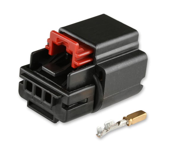 HEMI Manifold Air Pressure Connector 570-240 HOLLEY Autoparts