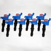 Granatelli 05-08 Ford 4.6L/5.4L 3V Hot Street Coil Packs - Black (Set of 8) Granatelli Motor Sports Ignition Coils - Upgrade