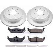 Power Stop 04-11 Ford F-150 Rear Z17 Evolution Geomet Coated Brake Kit PowerStop Brake Kits - Performance Blank