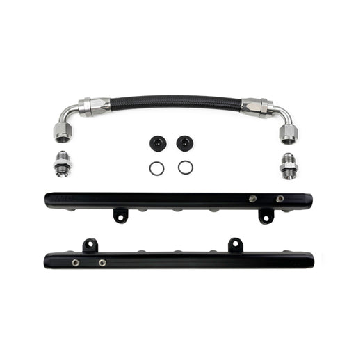 DeatschWerks Chevrolet LS2/LS3 Fuel Rails with Crossover DeatschWerks Fuel Rails