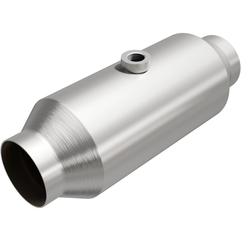 MagnaFlow Universal Catalytic Converter 2.5in CA Spun Mid-Bed Magnaflow Catalytic Converter Universal