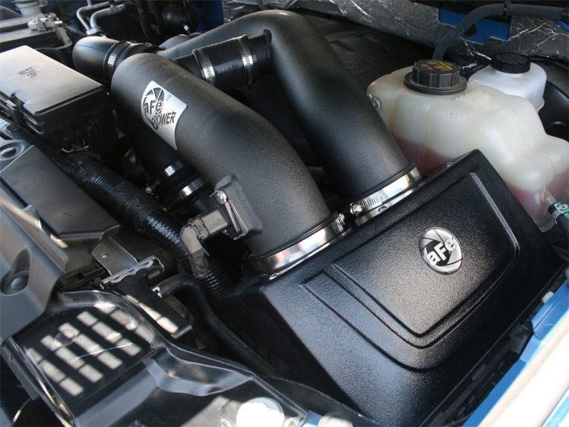 aFe MagnumFORCE Intake System Cover Stage-2 P5R 11-13 Ford F-150 EcoBoost V6-3.5L (tt) aFe Air Intake Components