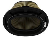 aFe MagnumFLOW Pro GUARD 7 Air Filter (6 x 4)in F x (8-1/2 x 6-1/2)in B x (7-1/4 x 5)in T x 7-1/4in aFe Air Filters - Universal Fit