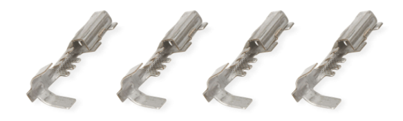 METRIPACK 150 FEMALE PINS 22-20GA 100PK 571-104