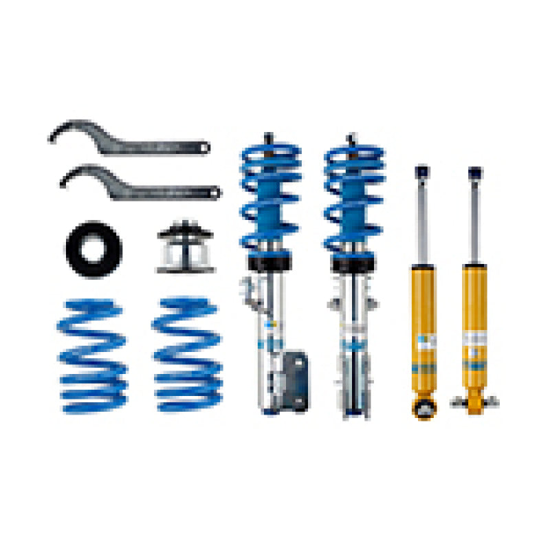Bilstein B16 15-17 Ford Mustang GT V8 Front and Rear Performance Suspension System Bilstein Coilovers