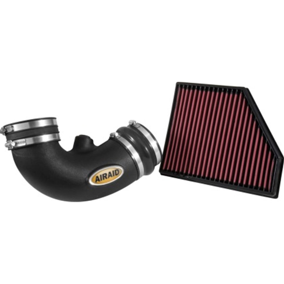 Airaid 16-17 Chevrolet Camaro SS V8-6.2L F/I Jr Intake Kit w/ Oiled Filter 250-701