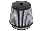 aFe MagnumFLOW Air Filters IAF PDS A/F PDS 4-1/2F x 6B x 4-3/4T x 5H w/ 1Hole aFe Air Filters - Universal Fit