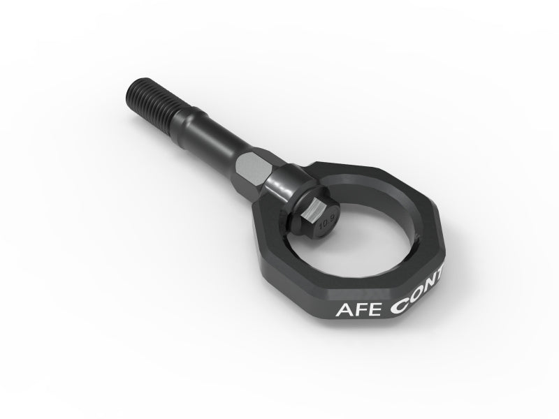 aFe CONTROL Rear Tow Hook Chevrolet Corvette (C8) 20-25 V8-6.2L- Gray aFe Tow Hooks