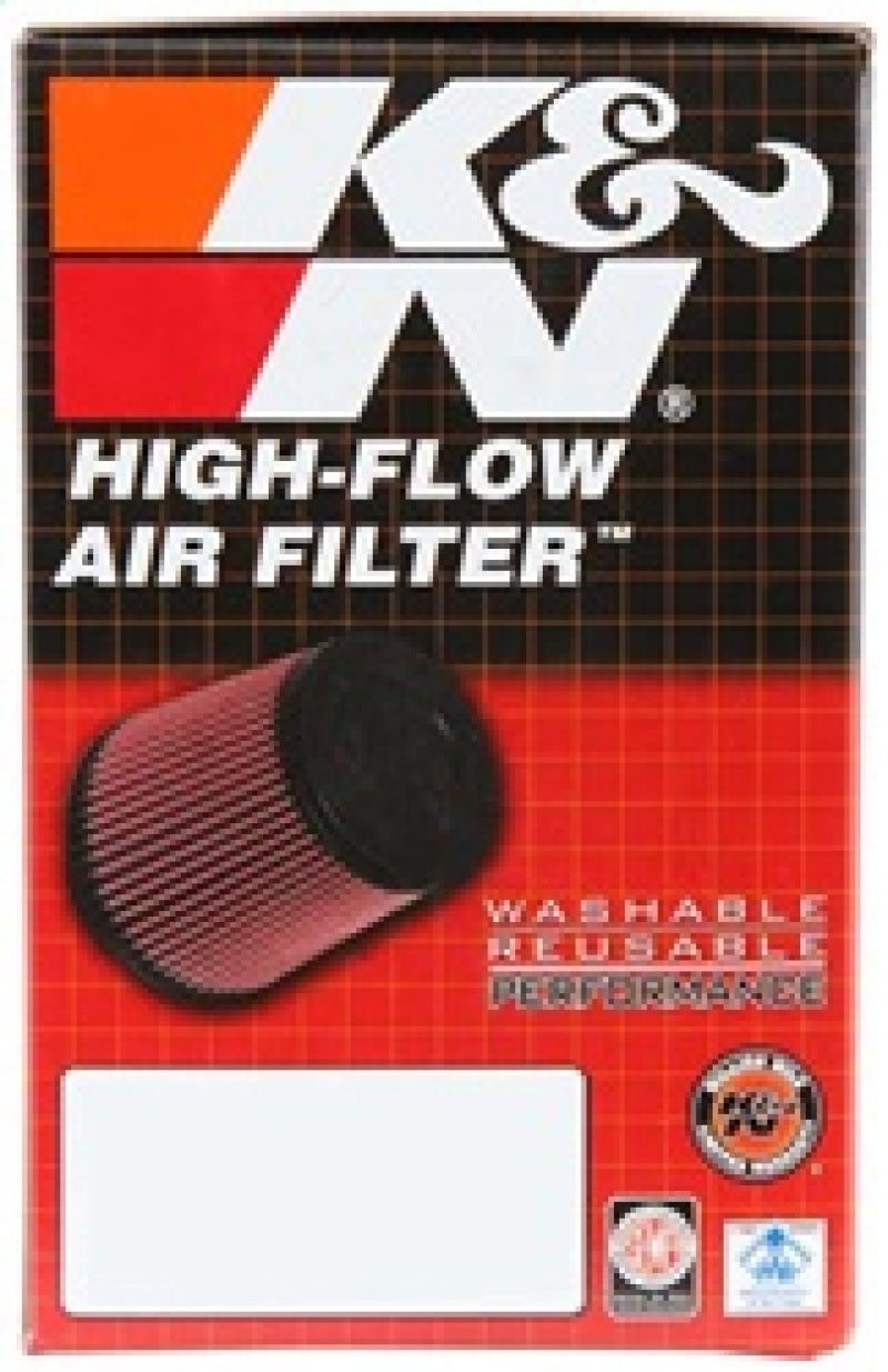K&N Universal Clamp-On Air Filter 2-7/16in FLG / 3-1/2in OD / 6in H K&N Engineering Air Filters - Universal Fit