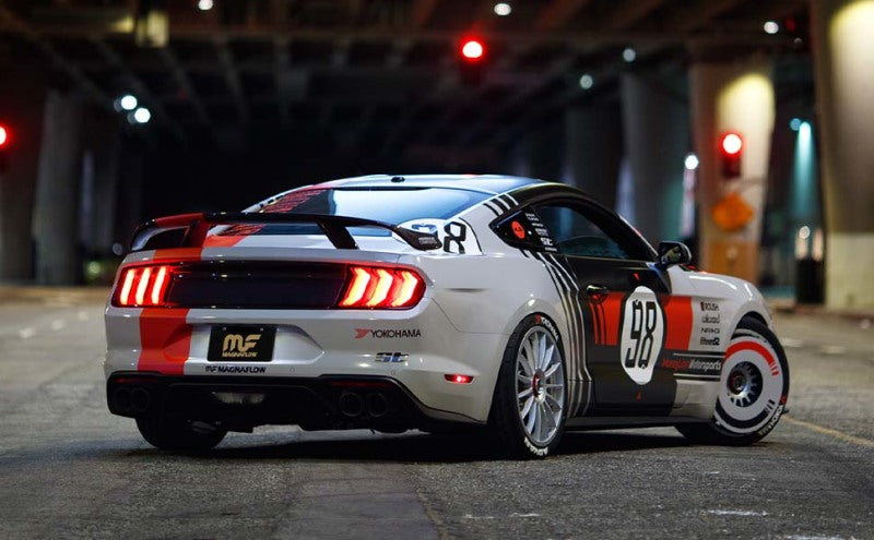 MagnaFlow SYS C/B 87-93 Mustang GT 5.0L 3inch Magnaflow Catback