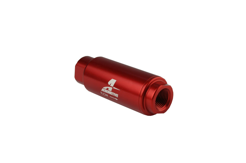 Aeromotive In-Line Filter - (3/8 NPT) 100 Micron SS Element Aeromotive Fuel Filters
