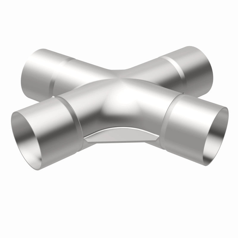 MagnaFlow Smooth Trans X 2.50inch SS 35deg. Magnaflow Catalytic Converter Universal