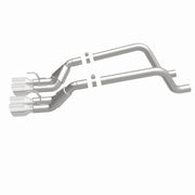 MagnaFlow 09-11 Chev Corvette V8 6.2L Comp Series Quad Center Rear Exit SS Cat-Back Perf Exhaust Magnaflow Catback