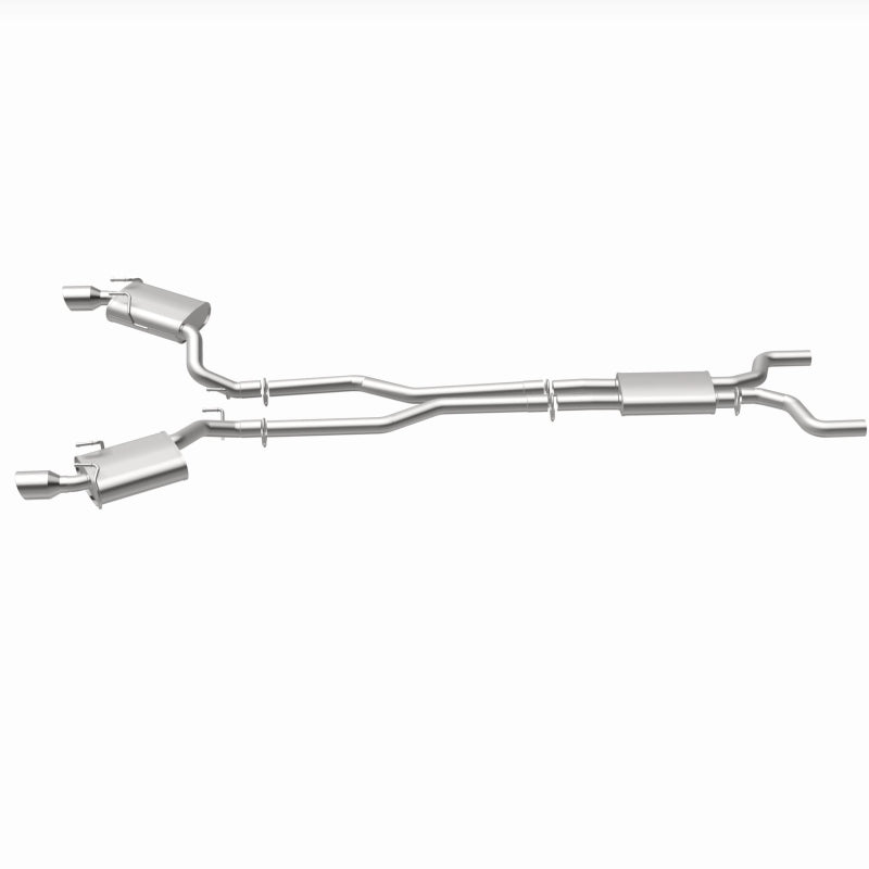 BRExhaust 10-13 Chevrolet Camaro 6.2L Direct-Fit Replacement Exhaust System Magnaflow Catback