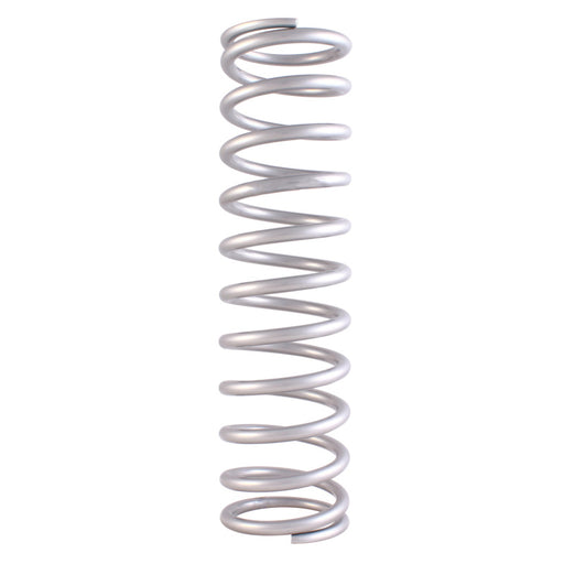 QA1 2-1/2in ID Spring - 12in Length x 525lbs/in - Silver Powder Coated QA1 Coilover Springs