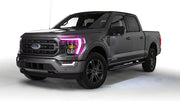 Oracle 21-22 Ford F-150 ColorSHIFT RGB+W Headlight DRL Upgrade Kit w/ BC1 Controller ORACLE Lighting Headlights
