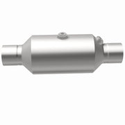 MagnaFlow 2.00 w/dual O2 5in. Spun Universal Converter Magnaflow Catalytic Converter Universal