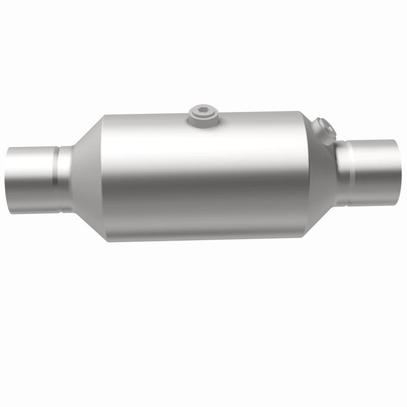 MagnaFlow 2.00 w/dual O2 5in. Spun Universal Converter Magnaflow Catalytic Converter Universal