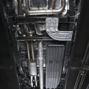 Stainless Works 2017 F-150 Raptor 3.5L 3in Downpipe High-Flow Cats Factory Connection Stainless Works Downpipes