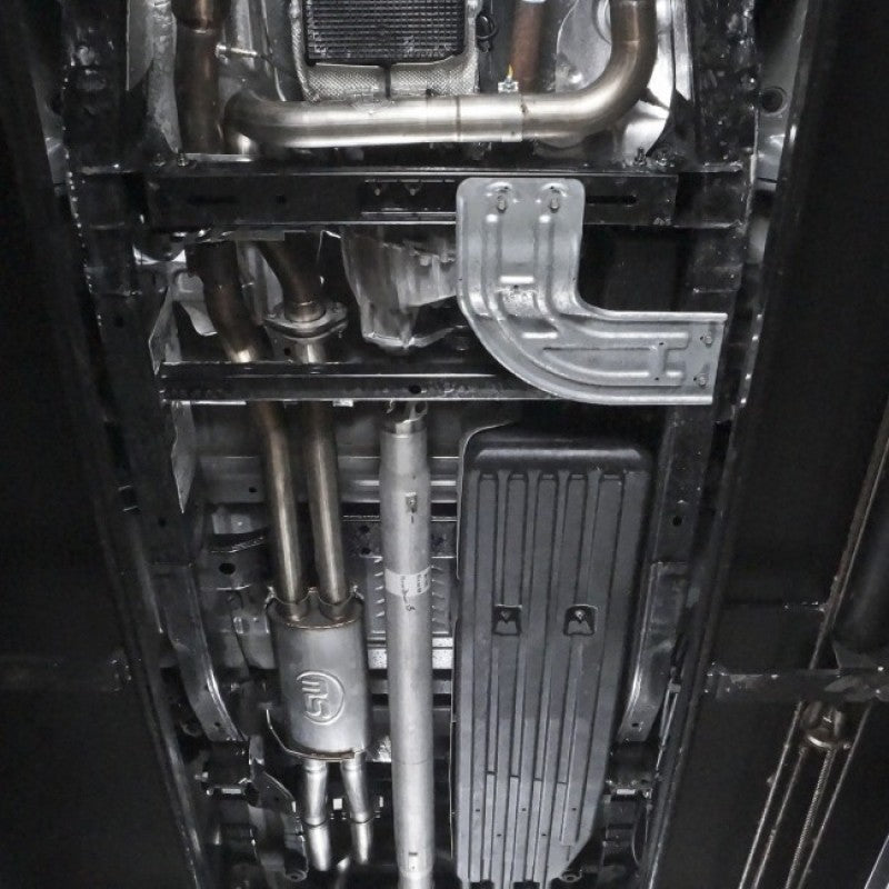 Stainless Works 2017 F-150 Raptor 3.5L 3in Downpipe High-Flow Cats Factory Connection Stainless Works Downpipes