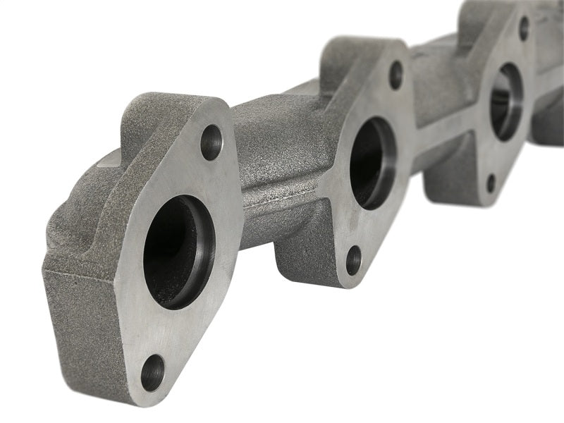 aFe BladeRunner Ported Ductile Iron Exhaust Manifold 08-10 Ford Diesel Trucks V8 6.4L (td) aFe Headers & Manifolds