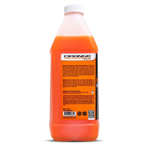 Chemical Guys Signature Series Orange Degreaser - 1 Gallon Chemical Guys Surface Cleaners