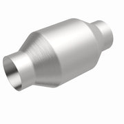 MagnaFlow Conv Univ 2.25in Inlet/Outlet Center/Center Round Magnaflow Catalytic Converter Universal