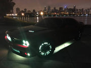Oracle LED Illuminated Wheel Rings - White ORACLE Lighting Light Strip LED