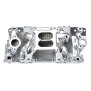 Edelbrock Polished S/B Chevy RPM Air-Gap Manifold Edelbrock Intake Manifolds
