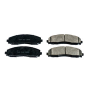 Power Stop 13-19 Ford F-250 Super Duty Rear Z16 Evolution Ceramic Brake Pads PowerStop Brake Pads - OE