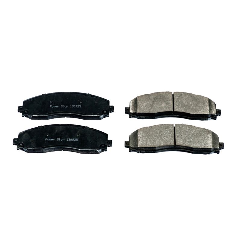 Power Stop 13-19 Ford F-250 Super Duty Rear Z16 Evolution Ceramic Brake Pads PowerStop Brake Pads - OE