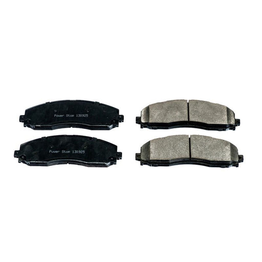 Power Stop 13-19 Ford F-250 Super Duty Rear Z16 Evolution Ceramic Brake Pads PowerStop Brake Pads - OE