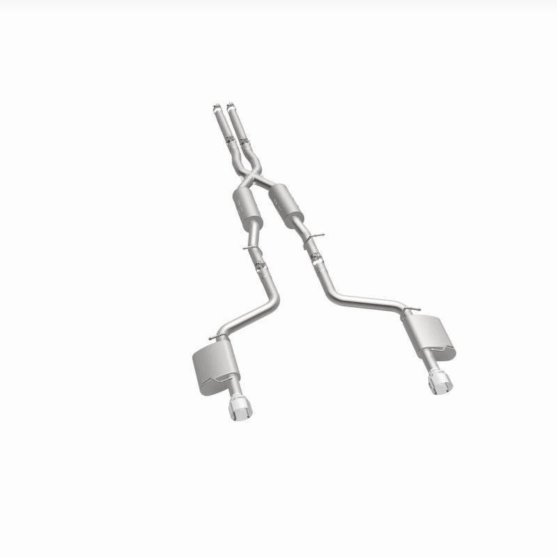MagnaFlow 19-20 Dodge Charger GT 3.6L V6 Dual Exit Polished Tip Street Series Cat-Back Exhaust
