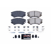 Power Stop 2017 Buick Regal Front Z23 Evolution Sport Brake Pads w/Hardware PowerStop Brake Pads - Performance