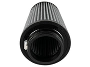 aFe MagnumFLOW Pro DRY S Universal Air Filter 3.5in F / 6in B / 4.5in T (Inv) / 9in H aFe Air Filters - Universal Fit