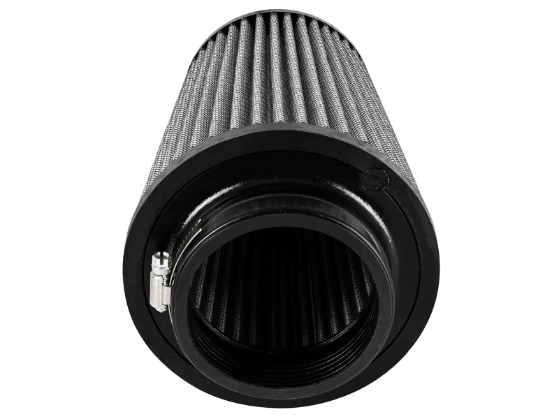 aFe MagnumFLOW Pro DRY S Universal Air Filter 3.5in F / 6in B / 4.5in T (Inv) / 9in H aFe Air Filters - Universal Fit