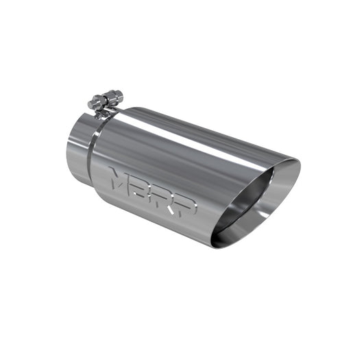 MBRP Universal Tip 5 O.D. Dual Wall Angled 4 inlet 12 length MBRP Steel Tubing
