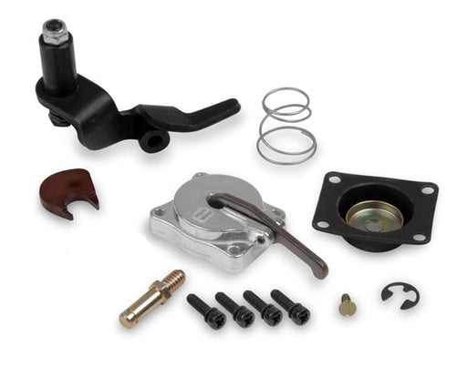 50cc Accelerator Pump Conversion Kit - Aluminum, Black Hardware 20-11BK HOLLEY Autoparts