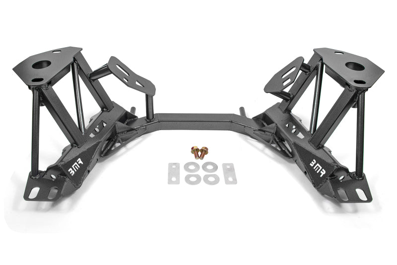 BMR 96-04 Ford Mustang K-Member - Black Hammertone BMR Suspension Crossmembers