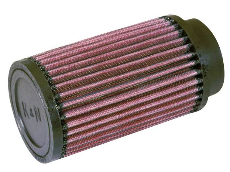 K&N Universal Rubber Filter 2.5in Flange ID x 3.5in OD x 6in Height K&N Engineering Air Filters - Universal Fit
