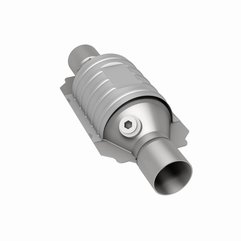 MagnaFlow Universal Catalytic Converter 2 Dual O2 Boss Magnaflow Catalytic Converter Universal