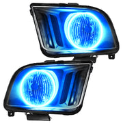 Oracle Ford Mustang 05-09 Halo Kit - ColorSHIFT w/ Simple Controller ORACLE Lighting Headlights