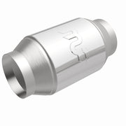 MagnaFlow Premium High Flow Metallic Converter 5in OD - 3.5in In / 3.5in Out Magnaflow Catalytic Converter Universal